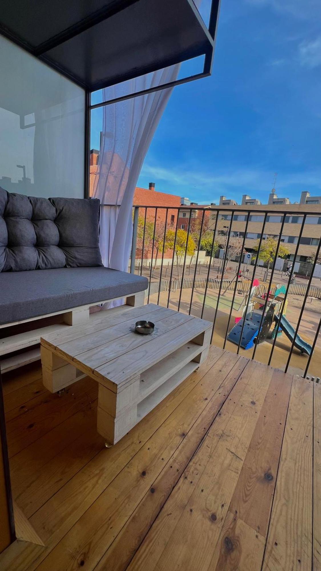 Fira Gran Via II Appartement L'Hospitalet de Llobregat Buitenkant foto