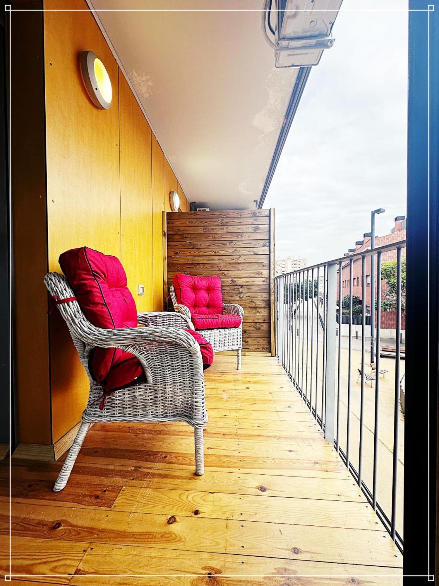 Fira Gran Via II Appartement L'Hospitalet de Llobregat Buitenkant foto